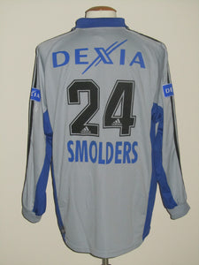 Club Brugge 2002-03 Away shirt MATCH ISSUE/WORN #24 Tim Smolders