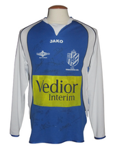Load image into Gallery viewer, KFC Verbroedering Geel 2006-2007 Home shirt MATCH ISSUE/WORN #22