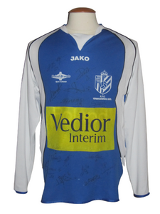 KFC Verbroedering Geel 2006-2007 Home shirt MATCH ISSUE/WORN #22