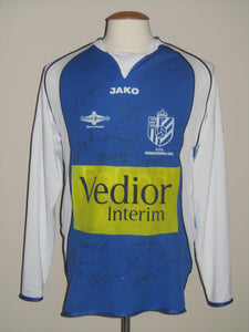 KFC Verbroedering Geel 2006-2007 Home shirt MATCH ISSUE/WORN #22