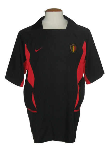 Rode Duivels 2002-04 Away shirt L *mint*
