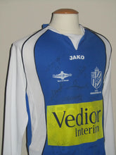 Load image into Gallery viewer, KFC Verbroedering Geel 2006-2007 Home shirt MATCH ISSUE/WORN #22