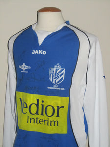 KFC Verbroedering Geel 2006-2007 Home shirt MATCH ISSUE/WORN #22