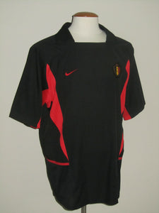Rode Duivels 2002-04 Away shirt L *mint*