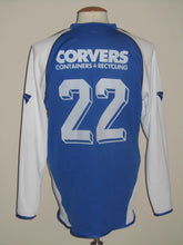 Load image into Gallery viewer, KFC Verbroedering Geel 2006-2007 Home shirt MATCH ISSUE/WORN #22