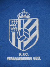 Load image into Gallery viewer, KFC Verbroedering Geel 2006-2007 Home shirt MATCH ISSUE/WORN #22