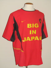 Load image into Gallery viewer, Rode Duivels 2002-04 Home shirt XL *Big in Japan*