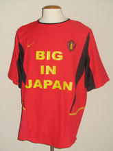 Load image into Gallery viewer, Rode Duivels 2002-04 Home shirt XL *Big in Japan*