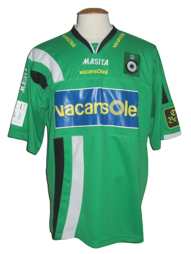 Cercle Brugge 2007-08 Home shirt XL