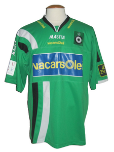 Cercle Brugge 2007-08 Home shirt XL