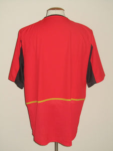 Rode Duivels 2002-04 Home shirt XL *Big in Japan*