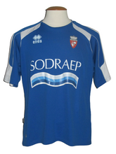Load image into Gallery viewer, Royal Excel Mouscron 2009-10 Away shirt MATCH ISSUE/WORN #17 Jonathan Walasiak