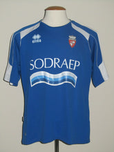 Load image into Gallery viewer, Royal Excel Mouscron 2009-10 Away shirt MATCH ISSUE/WORN #17 Jonathan Walasiak