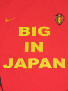 Rode Duivels 2002-04 Home shirt XL *Big in Japan*