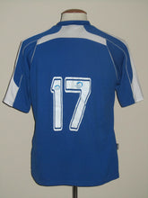 Load image into Gallery viewer, Royal Excel Mouscron 2009-10 Away shirt MATCH ISSUE/WORN #17 Jonathan Walasiak