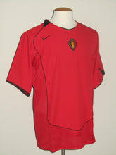 Load image into Gallery viewer, Rode Duivels 2004-06 Home shirt L *mint*