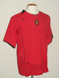 Rode Duivels 2004-06 Home shirt L *mint*