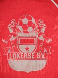 SV Lokerse 1990-97 Home shirt MATCH ISSUE/WORN #2