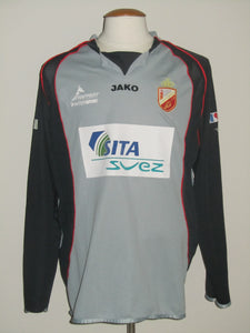 RAEC Mons 2005-06 Away shirt MATCH ISSUE/WORN #2 Ivan Dudić