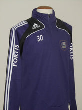 Load image into Gallery viewer, RSC Anderlecht 2008-09 Training top PLAYER ISSUE #30 Guillaume Gillet
