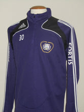 Load image into Gallery viewer, RSC Anderlecht 2008-09 Training top PLAYER ISSUE #30 Guillaume Gillet