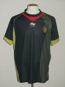 Rode Duivels 2011-12 Qualifiers Away shirt L *mint*