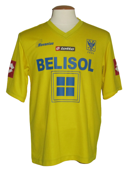 Sint-Truiden VV 2009-10 Home shirt L