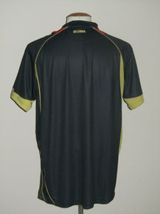 Rode Duivels 2011-12 Qualifiers Away shirt L *mint*
