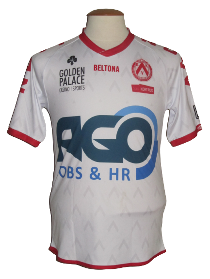 Kortrijk KV 2019-20 Home shirt S
