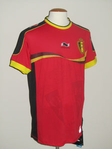 Rode Duivels 2012-13 Qualifiers Home shirt 2XL *new with tags*