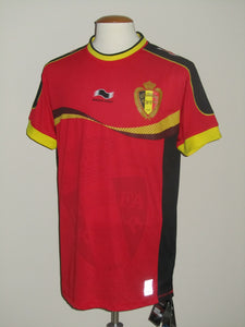 Rode Duivels 2012-13 Qualifiers Home shirt 2XL *new with tags*