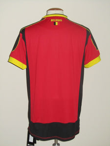 Rode Duivels 2012-13 Qualifiers Home shirt 2XL *new with tags*