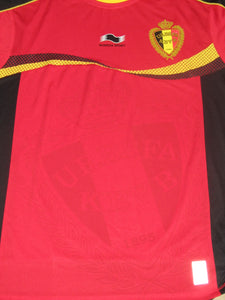 Rode Duivels 2012-13 Qualifiers Home shirt 2XL *new with tags*