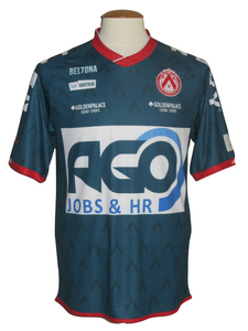 Kortrijk KV 2019-20 Away shirt MATCH ISSUE/WORN #2 Petar Golubovic