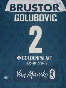 Kortrijk KV 2019-20 Away shirt MATCH ISSUE/WORN #2 Petar Golubovic
