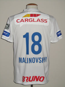KRC Genk 2016-17 Away shirt #18 Ruslan Malinovskyi