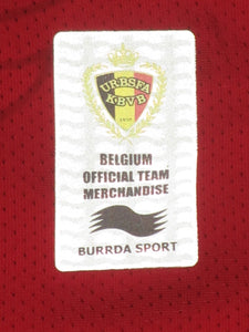 Rode Duivels 2012-13 Qualifiers Home shirt 2XL *new with tags*
