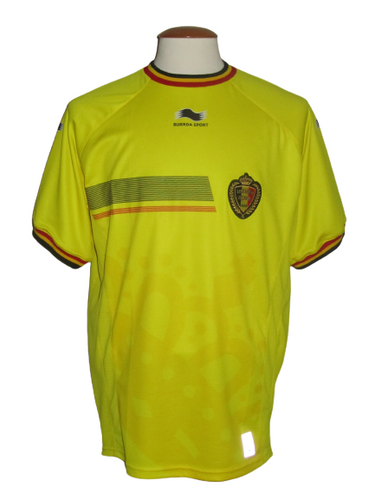 Rode Duivels 2014-15 Third shirt XL