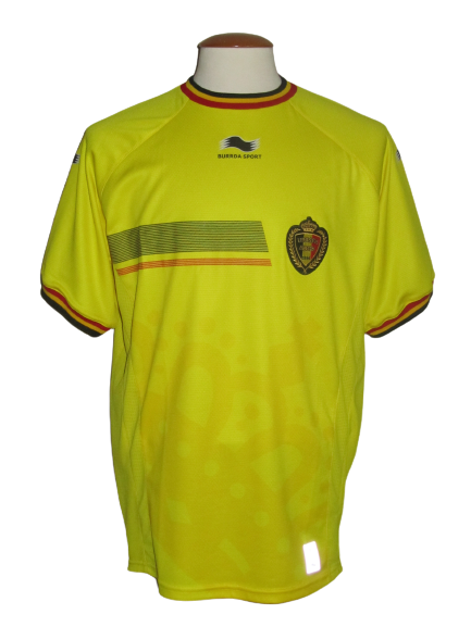 Rode Duivels 2014-15 Third shirt XL