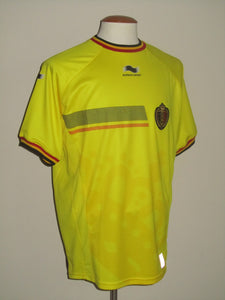 Rode Duivels 2014-15 Third shirt XL