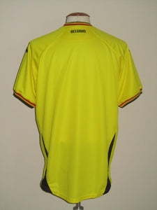 Rode Duivels 2014-15 Third shirt XL