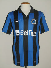 Load image into Gallery viewer, Club Brugge 2013-14 Home shirt S #4 Oscar Duarte *mint*