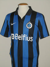 Load image into Gallery viewer, Club Brugge 2013-14 Home shirt S #4 Oscar Duarte *mint*