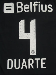 Club Brugge 2013-14 Home shirt S #4 Oscar Duarte *mint*