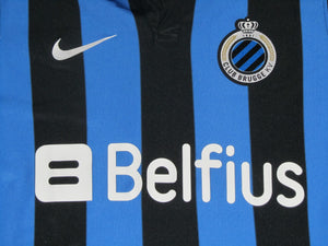 Club Brugge 2013-14 Home shirt S #4 Oscar Duarte *mint*