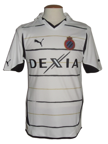 Club Brugge 2010-11 Away shirt S *mint*