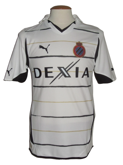 Club Brugge 2010-11 Away shirt S *mint*