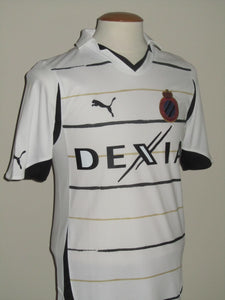 Club Brugge 2010-11 Away shirt S *mint*