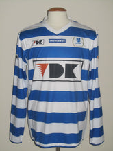 Load image into Gallery viewer, KAA Gent 2012-13 Home shirt L/S MATCH ISSUE/WORN #9  Ilombe Mboyo vs Standard &quot;Jules Ottenstadion 1920-2013&quot;