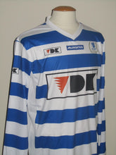 Load image into Gallery viewer, KAA Gent 2012-13 Home shirt L/S MATCH ISSUE/WORN #9  Ilombe Mboyo vs Standard &quot;Jules Ottenstadion 1920-2013&quot;